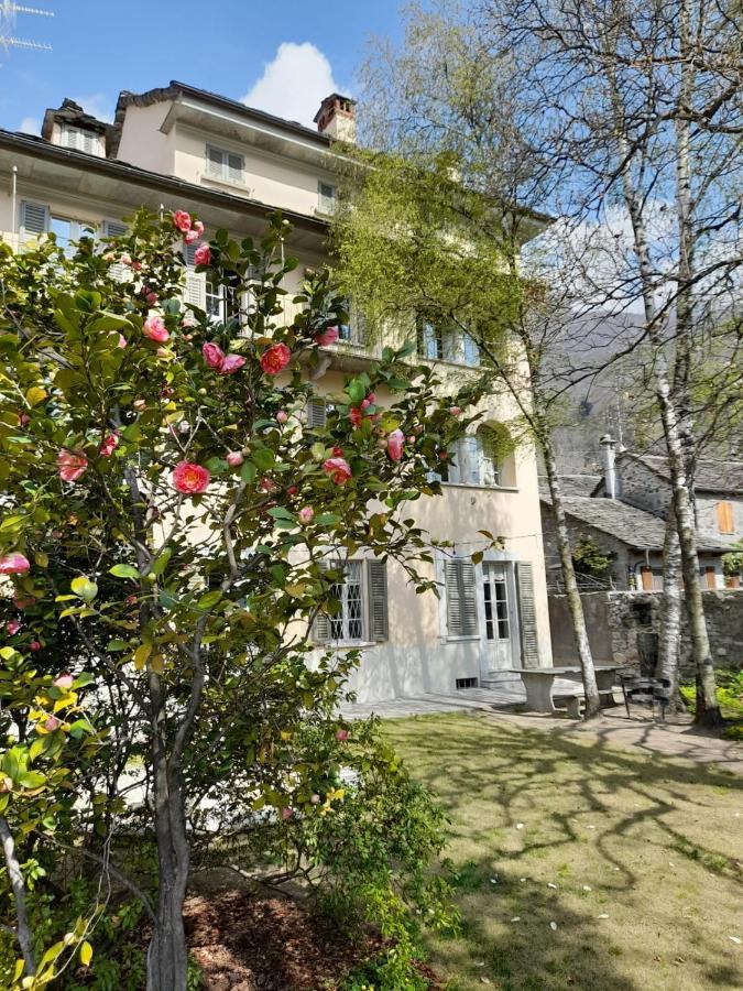 Villa Chiovenda Residenza D'Epoca Premosello Chiovenda ภายนอก รูปภาพ