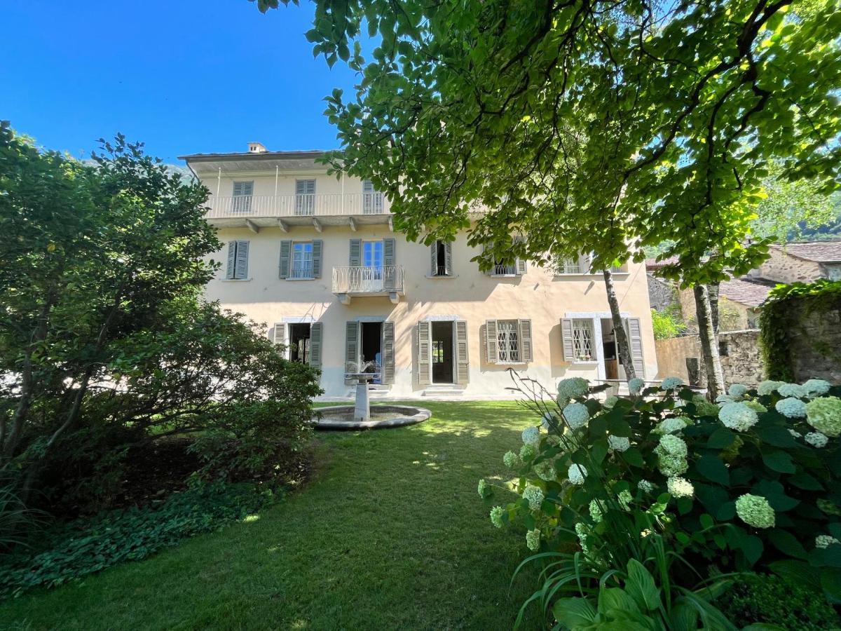 Villa Chiovenda Residenza D'Epoca Premosello Chiovenda ภายนอก รูปภาพ