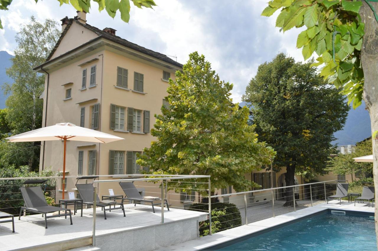 Villa Chiovenda Residenza D'Epoca Premosello Chiovenda ภายนอก รูปภาพ