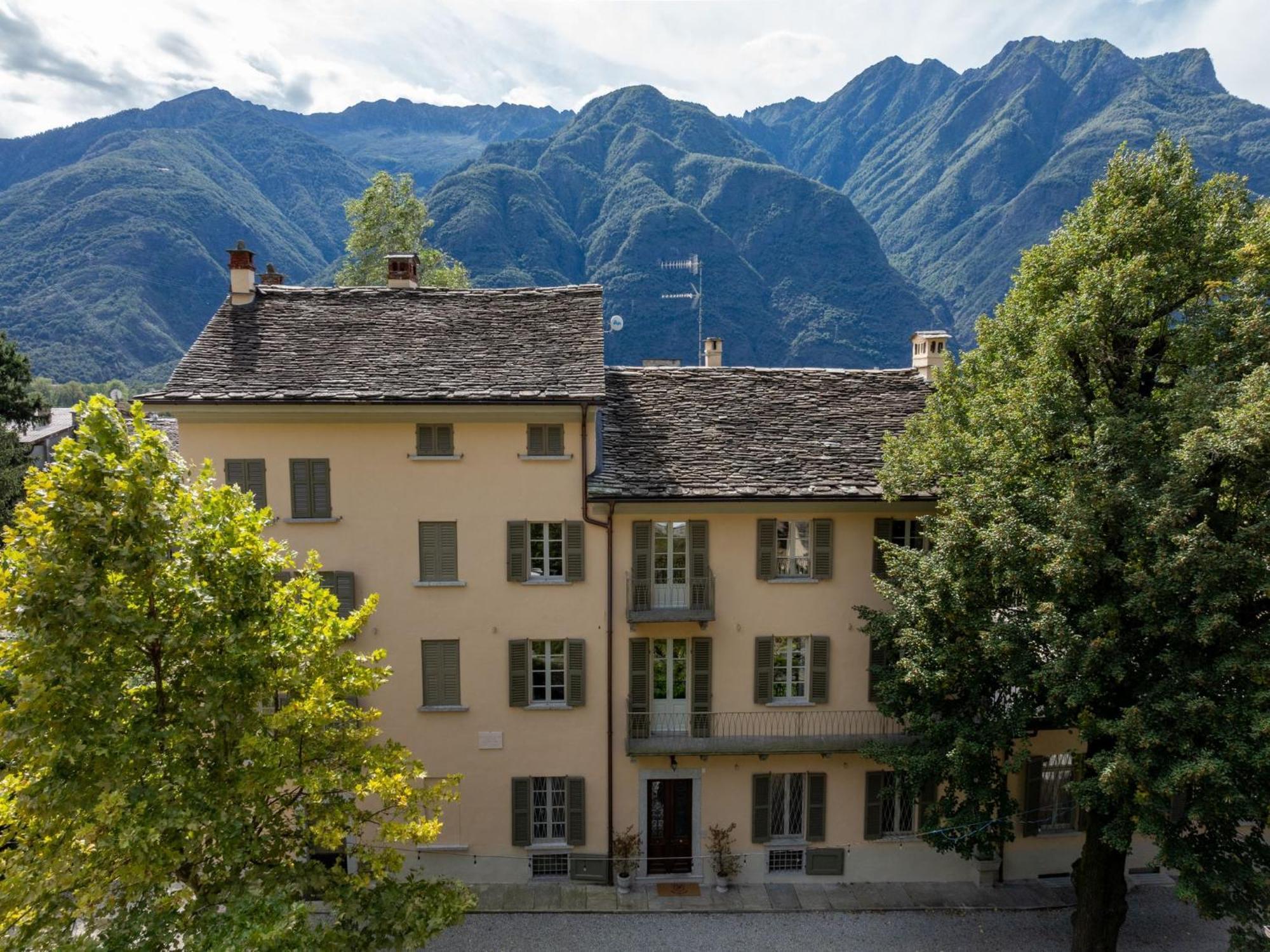 Villa Chiovenda Residenza D'Epoca Premosello Chiovenda ภายนอก รูปภาพ
