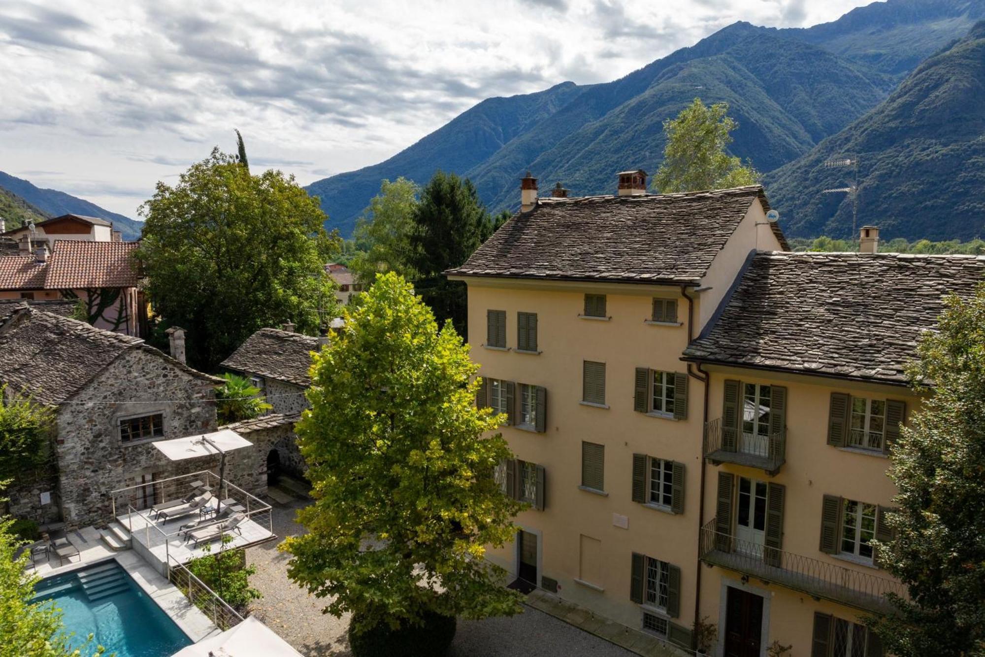 Villa Chiovenda Residenza D'Epoca Premosello Chiovenda ภายนอก รูปภาพ